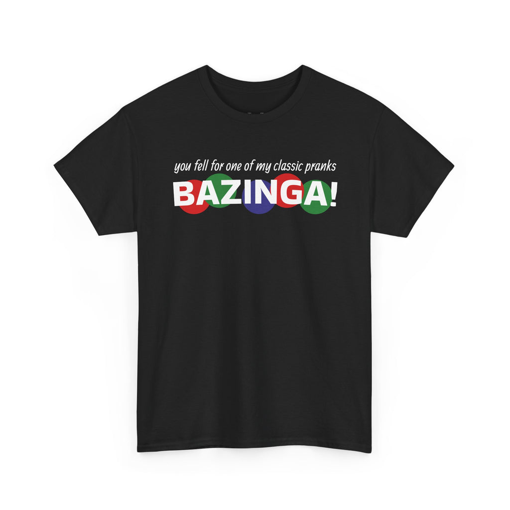 BAZINGA! | Unisex Heavy Cotton Tee