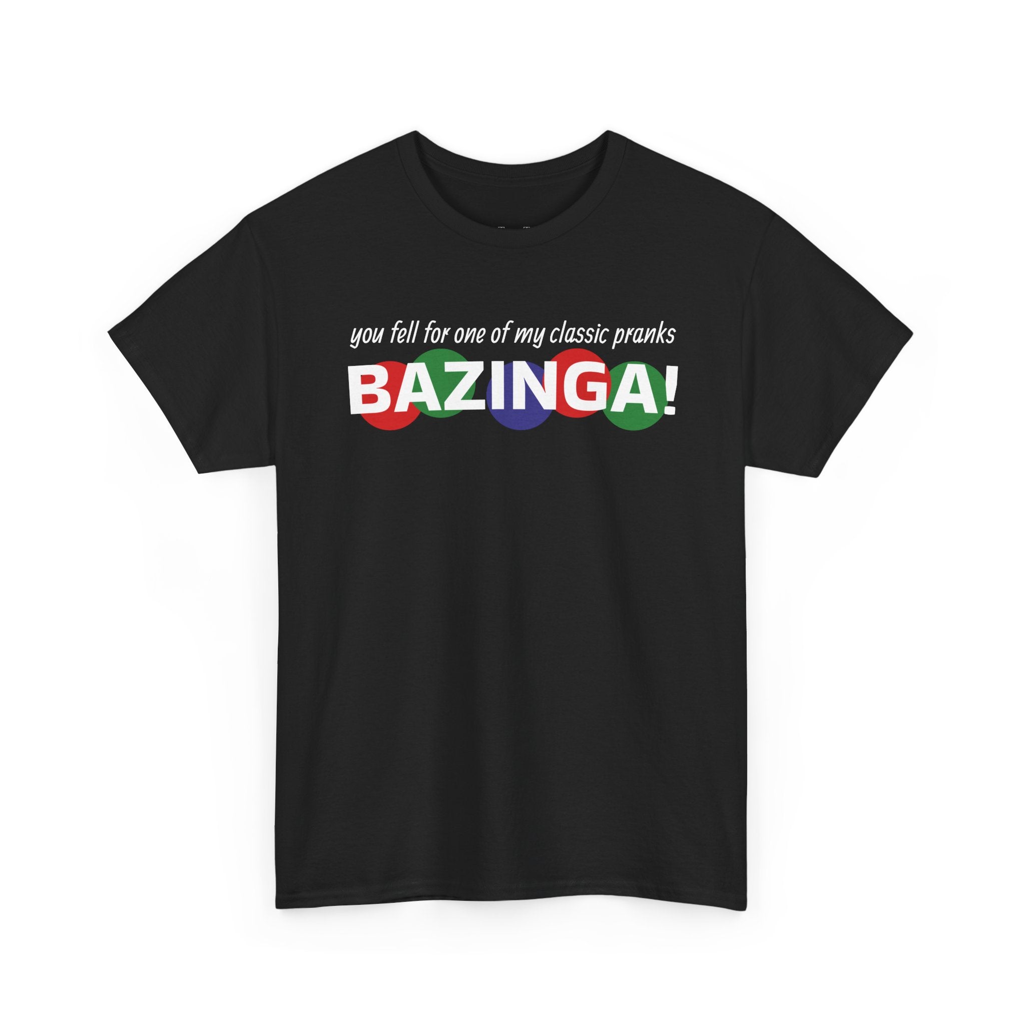 BAZINGA! | Unisex Heavy Cotton Tee