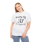 Pretty Fly | Unisex Heavy Cotton Tee