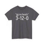 "gg no heals" | Unisex Heavy Cotton Tee