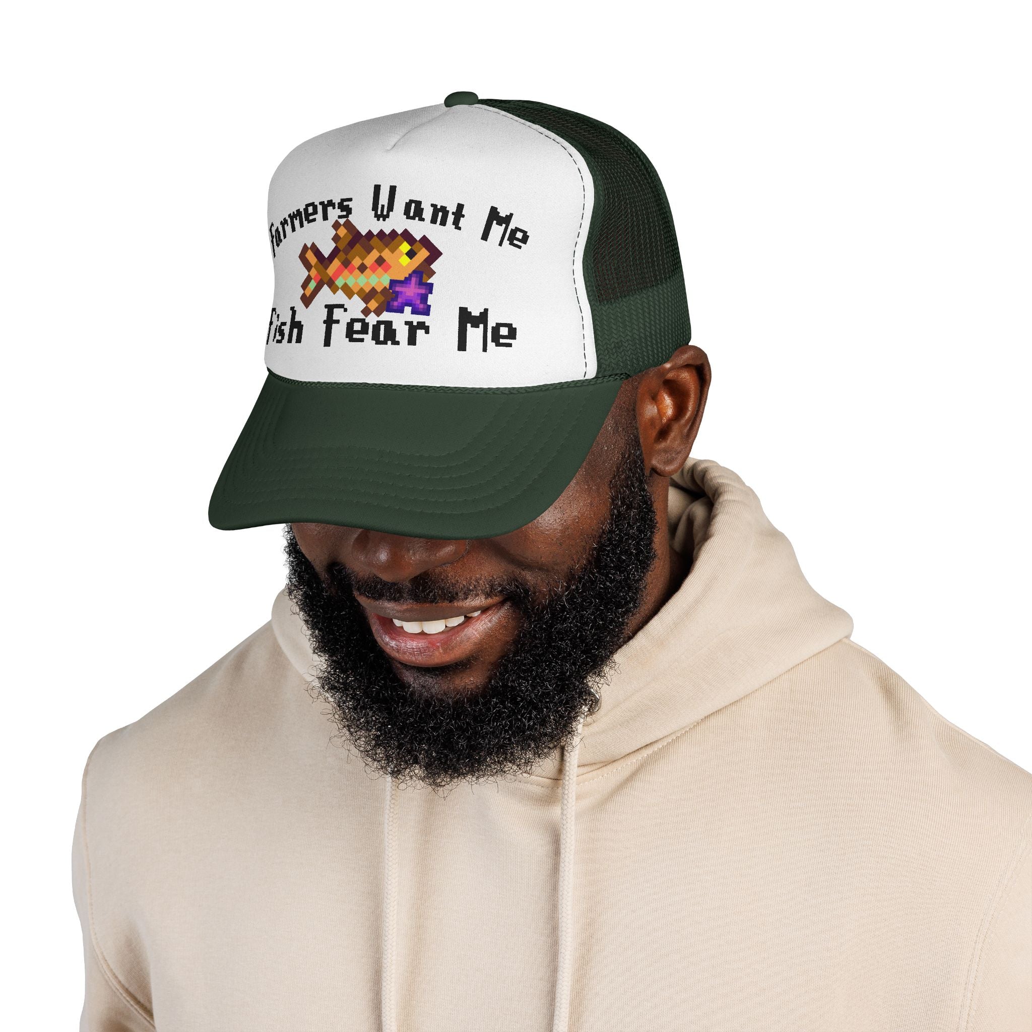 Farmers Want Me, Fish Fear Me | Trucker Cap