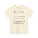 The Inconceivable Guide to D&D stats | Unisex Heavy Cotton Tee