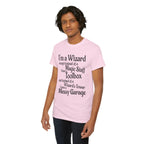 Fathers Day, I'm a Wizard | Unisex Heavy Cotton Tee
