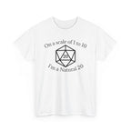Im a Natural 20 | Unisex Heavy Cotton Tee