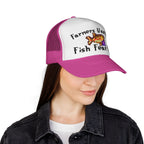 Farmers Want Me, Fish Fear Me | Trucker Cap
