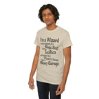 Fathers Day, I'm a Wizard | Unisex Heavy Cotton Tee