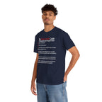 The Inconceivable Guide to D&D stats | Unisex Heavy Cotton Tee