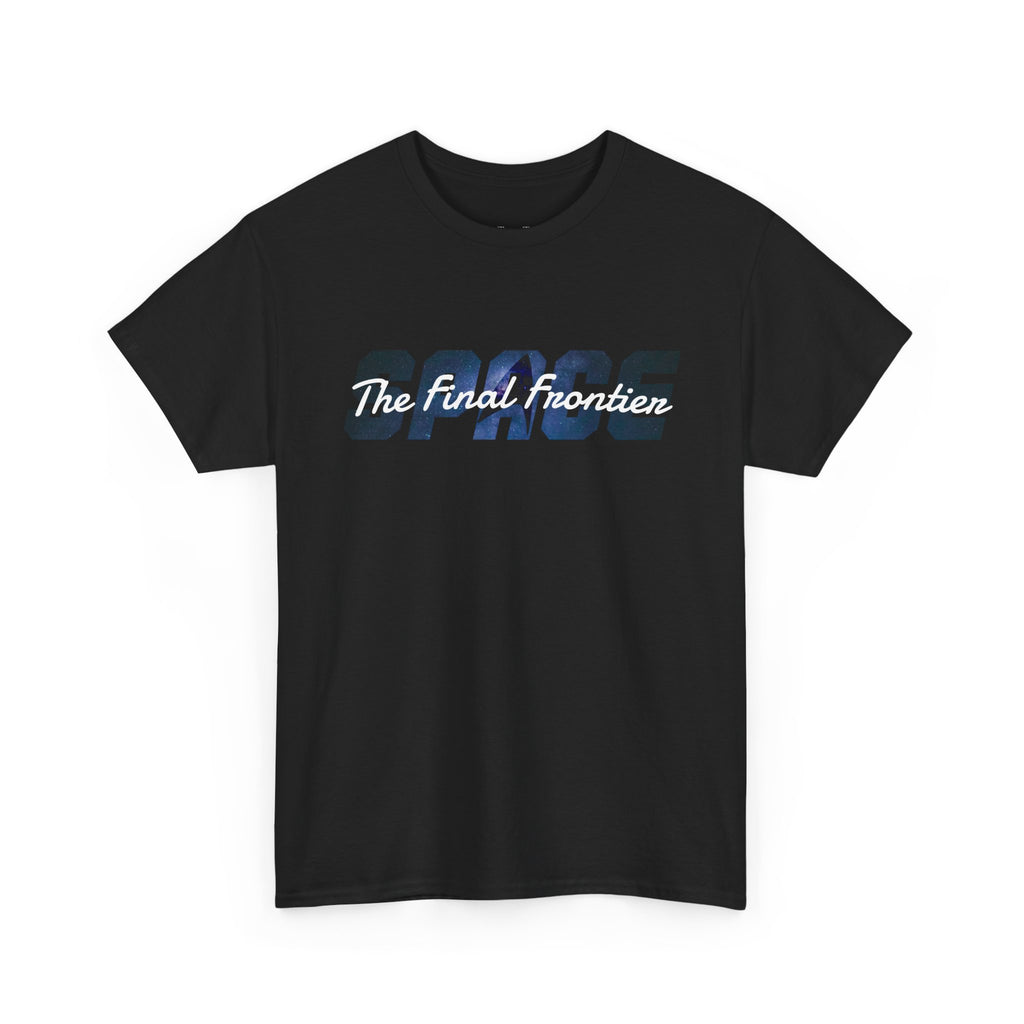 The Final Frontier | Unisex Heavy Cotton Tee