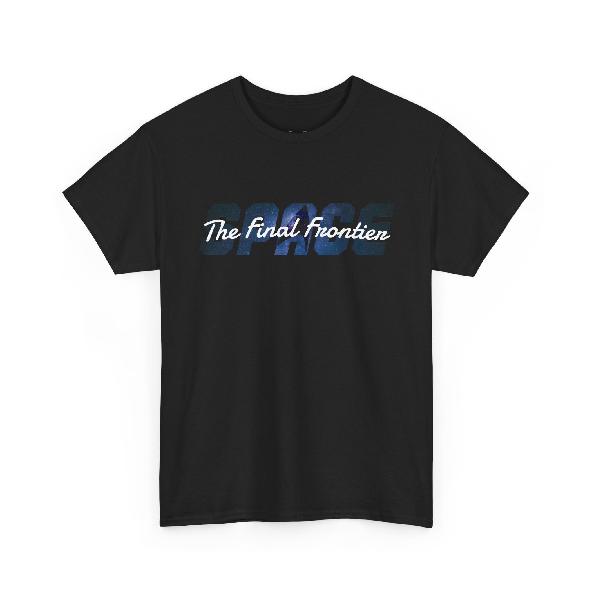 The Final Frontier | Unisex Heavy Cotton Tee