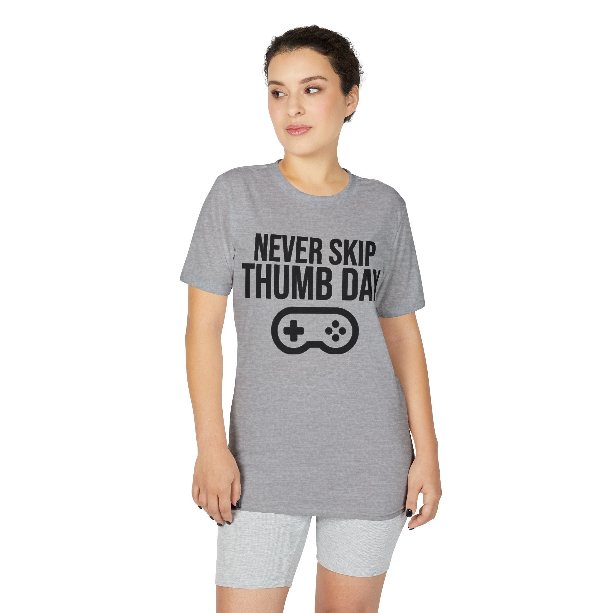 Never Skip Thumb Day | Performance® T-Shirt