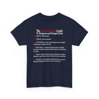 The Inconceivable Guide to D&D stats | Unisex Heavy Cotton Tee