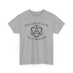 Im a Natural 20 | Unisex Heavy Cotton Tee