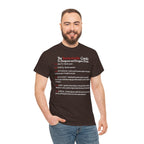 The Inconceivable Guide to D&D stats | Unisex Heavy Cotton Tee