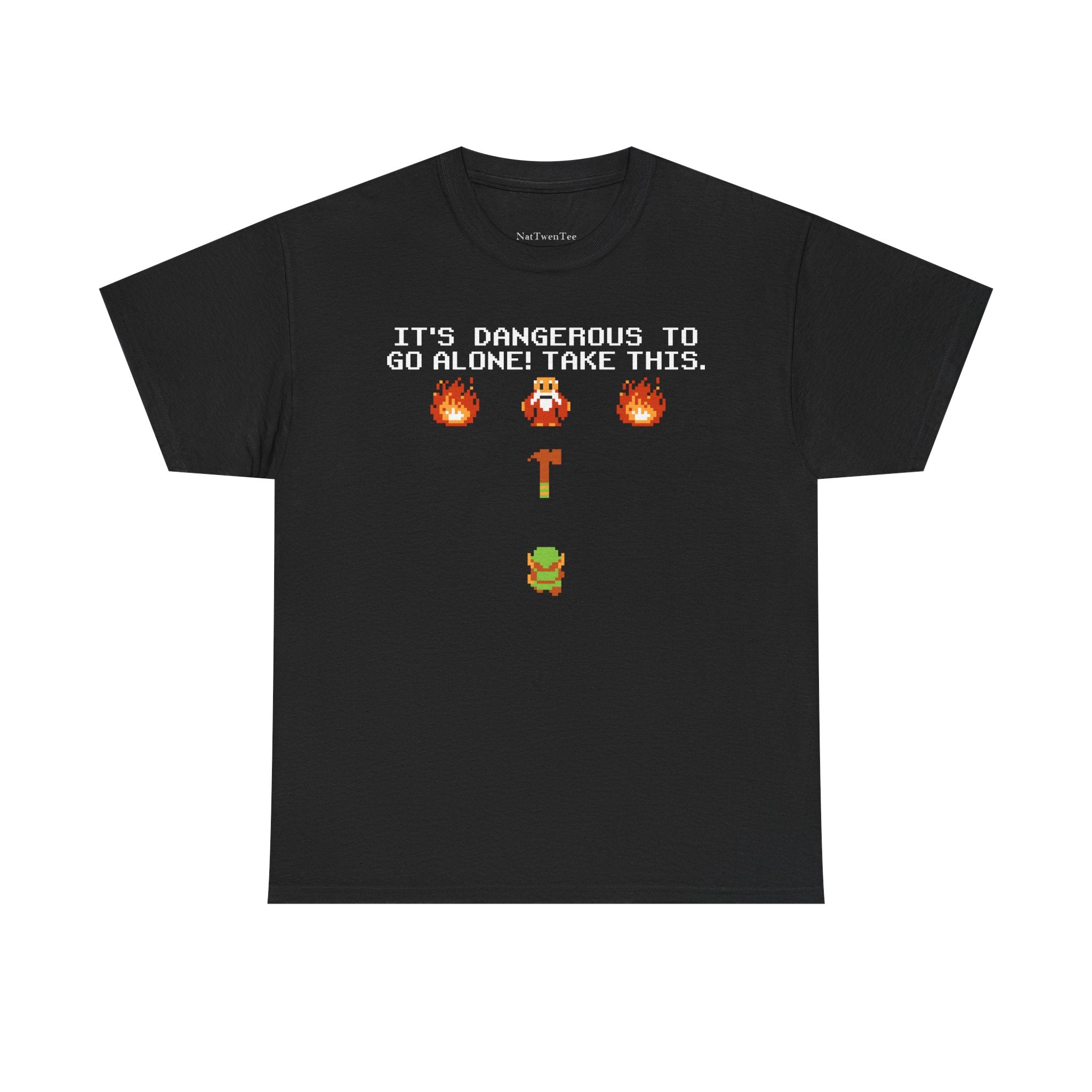 Fathers Day, It's Dangerous to go Alone | Unisex Heavy Cotton Tee
