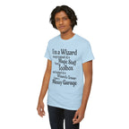 Fathers Day, I'm a Wizard | Unisex Heavy Cotton Tee