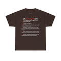 The Inconceivable Guide to D&D stats | Unisex Heavy Cotton Tee