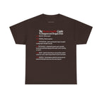 The Inconceivable Guide to D&D stats | Unisex Heavy Cotton Tee