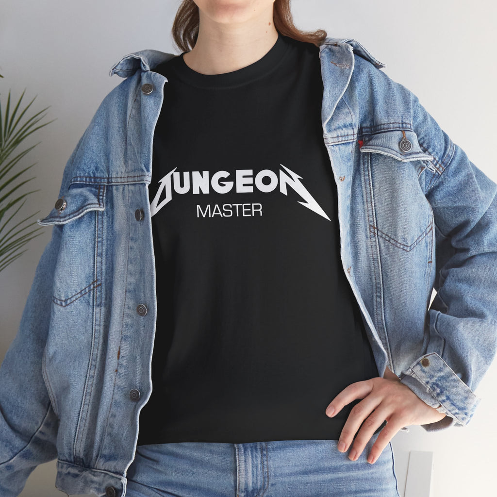 Dungeon Master of Puppets | Unisex Cotton Crew Tee