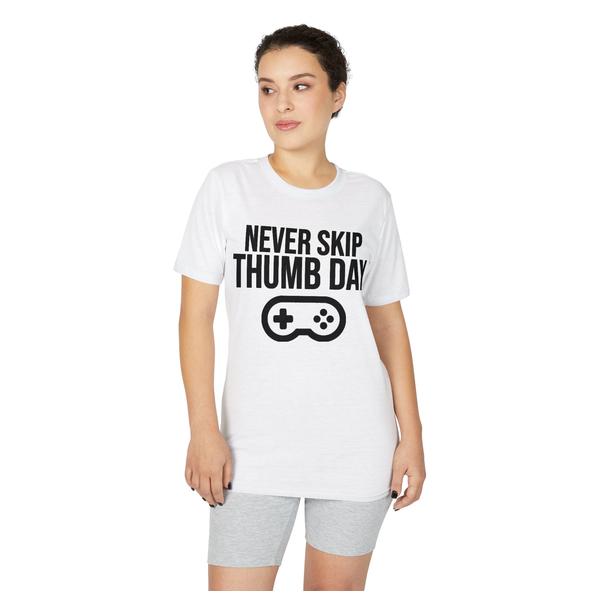 Never Skip Thumb Day | Performance® T-Shirt