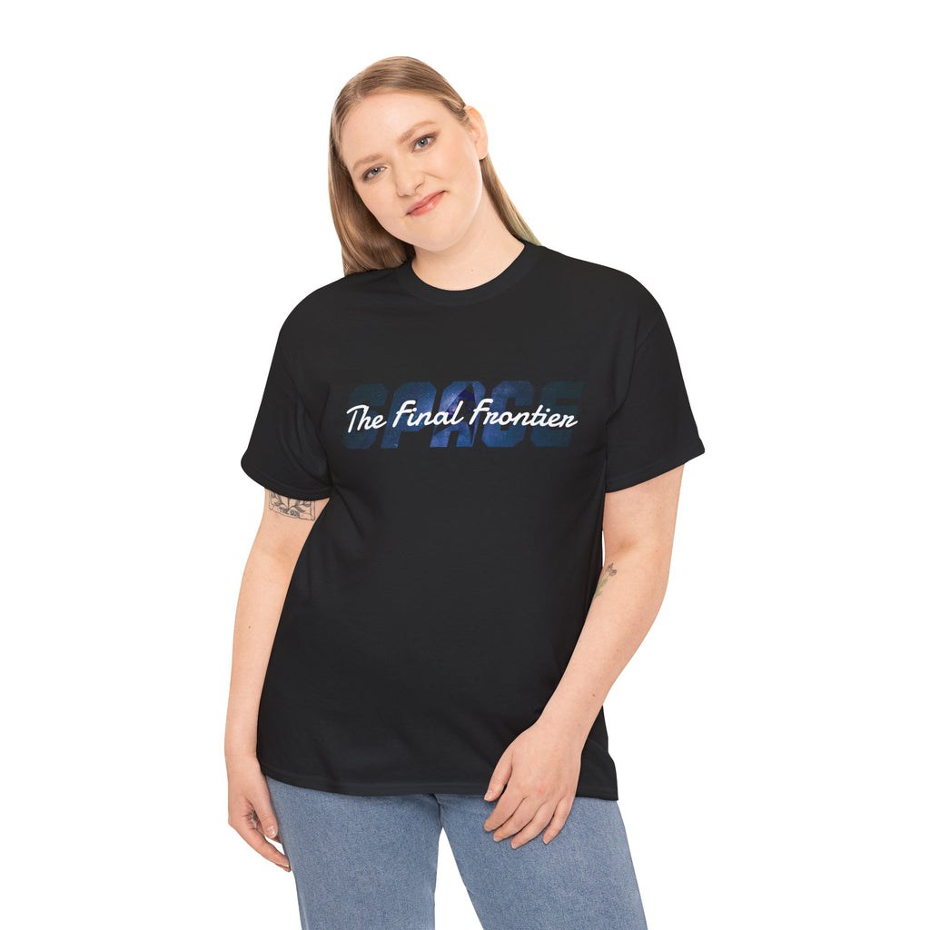 The Final Frontier | Unisex Heavy Cotton Tee