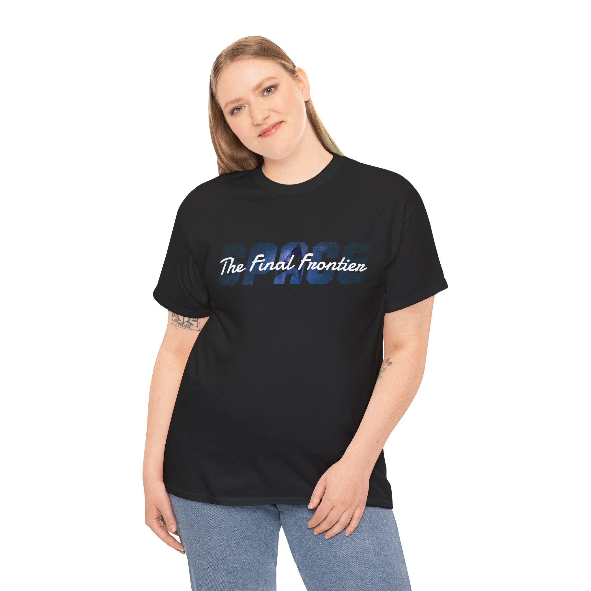 The Final Frontier | Unisex Heavy Cotton Tee
