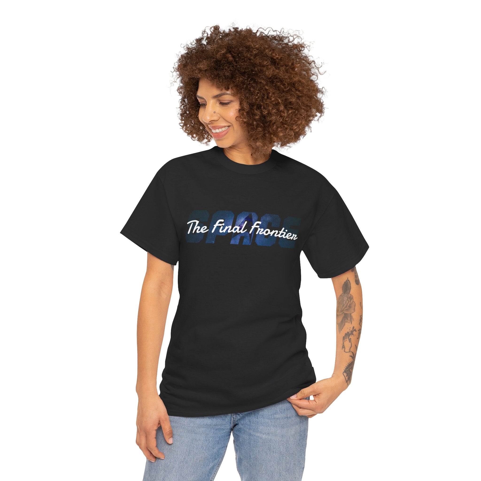 The Final Frontier | Unisex Heavy Cotton Tee