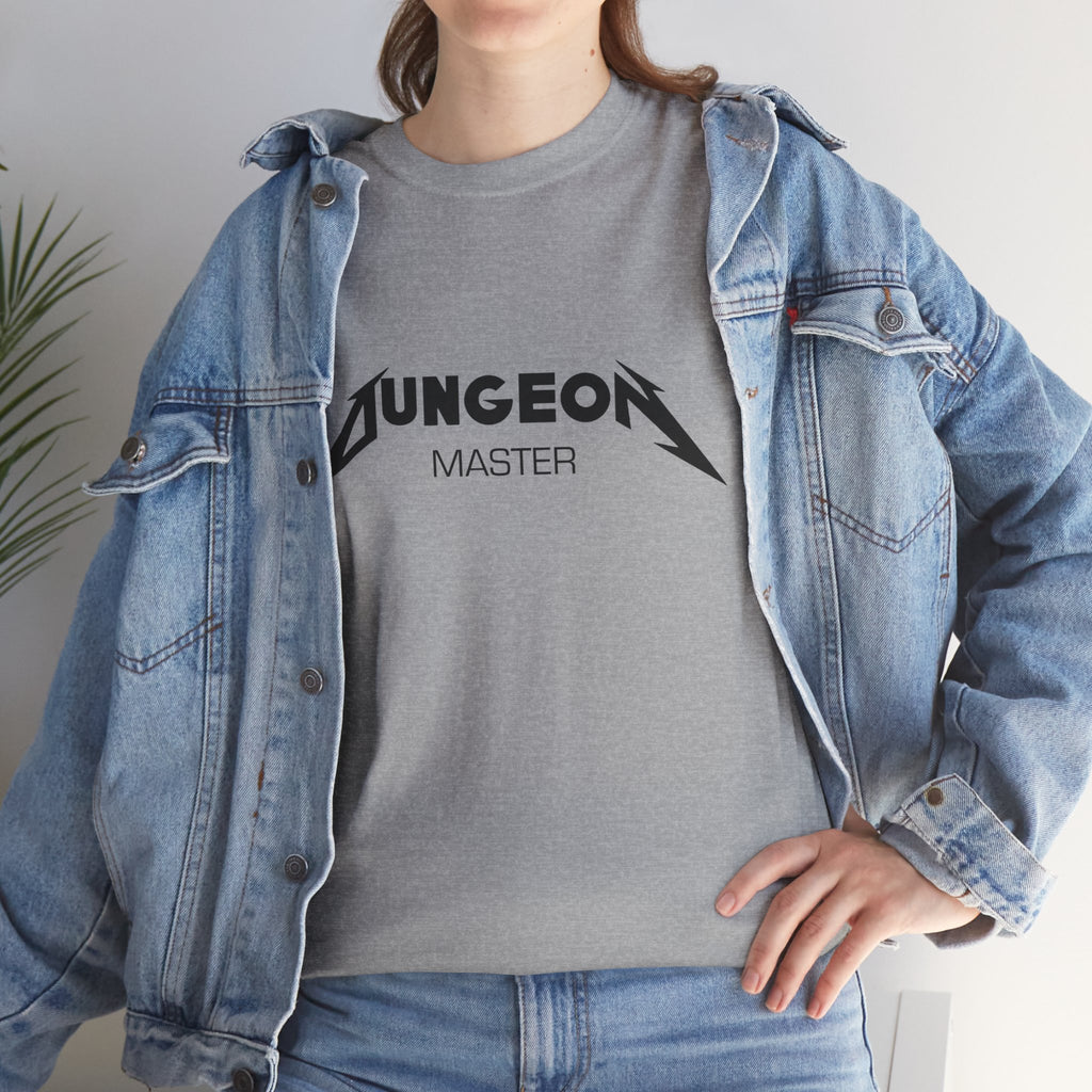 Dungeon Master of Puppets | Unisex Cotton Crew Tee