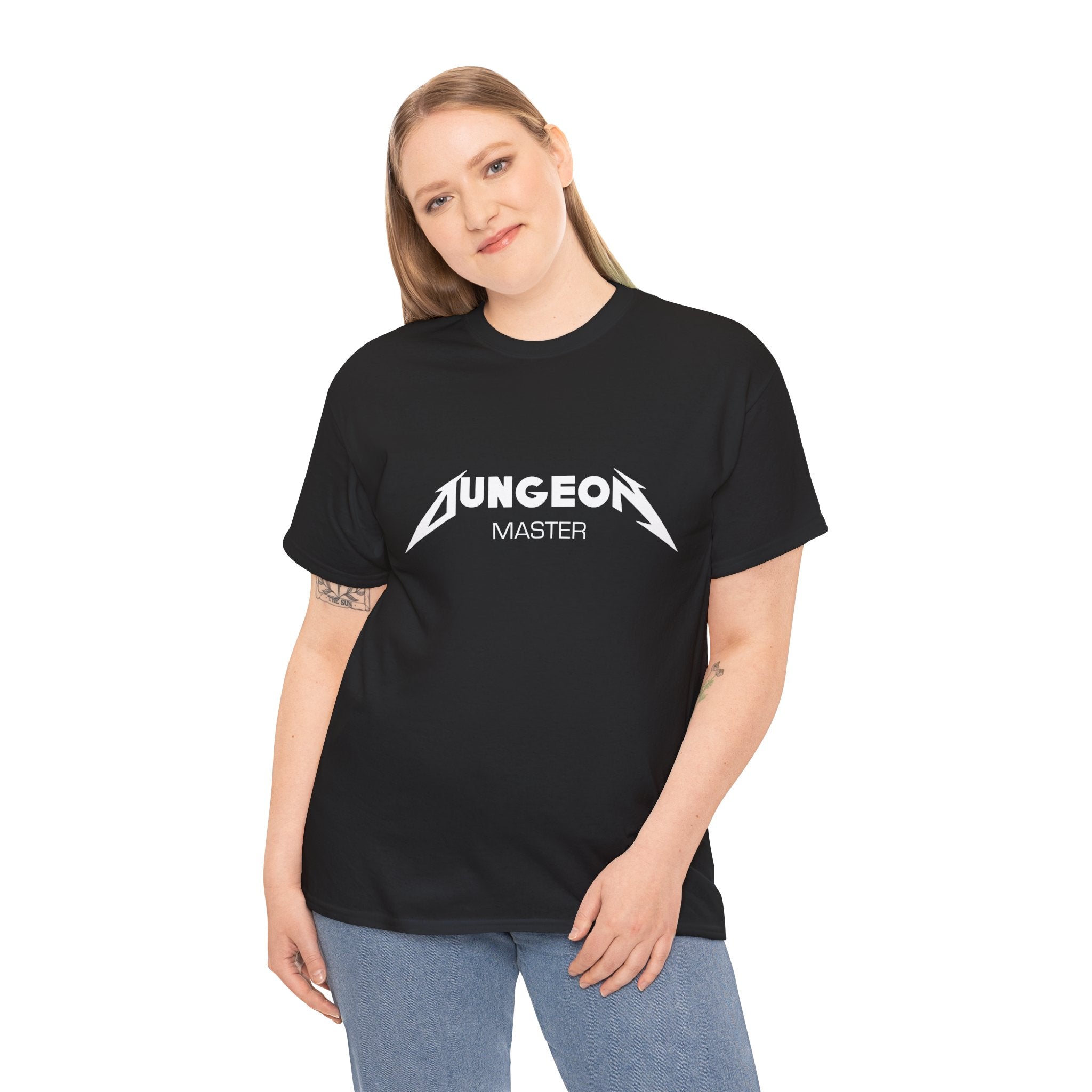 Dungeon Master of Puppets | Unisex Cotton Crew Tee