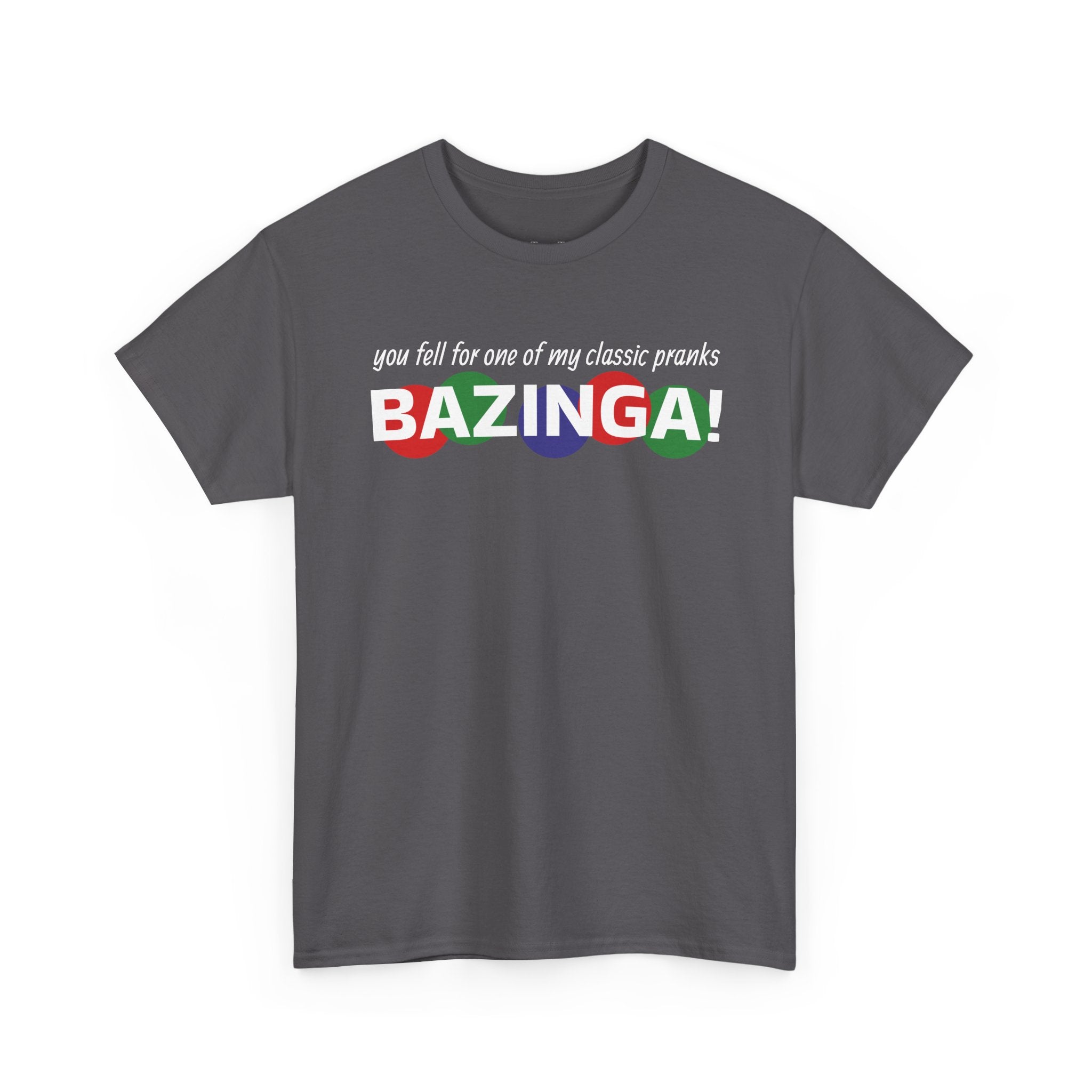 BAZINGA! | Unisex Heavy Cotton Tee