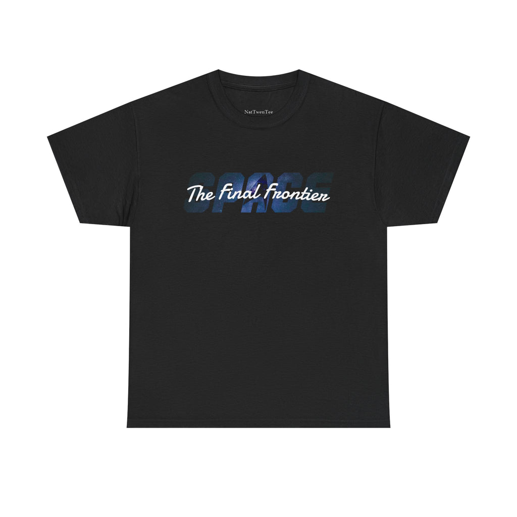 The Final Frontier | Unisex Heavy Cotton Tee