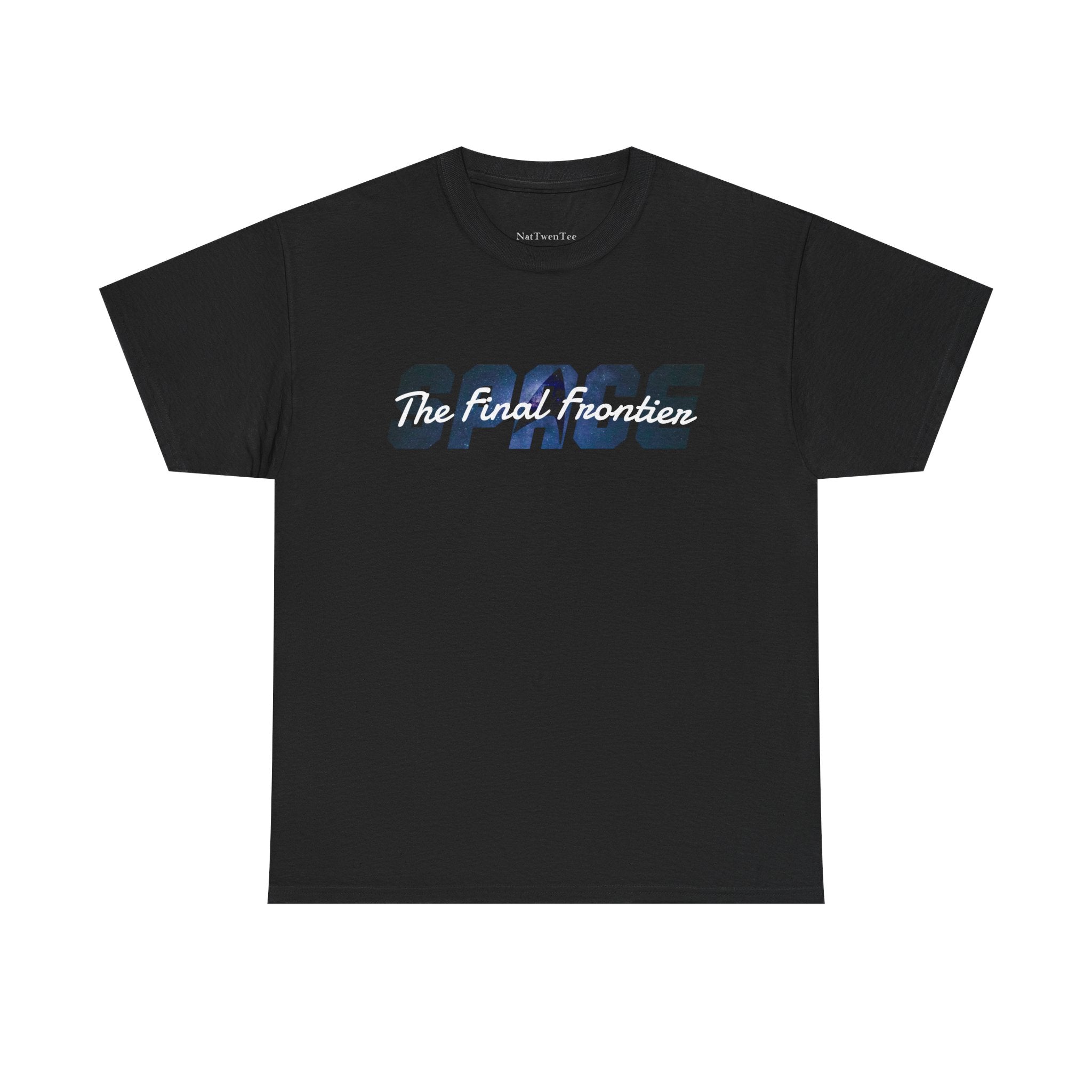 The Final Frontier | Unisex Heavy Cotton Tee