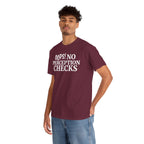 OOPS! No Perception Checks | Unisex Heavy Cotton Tee
