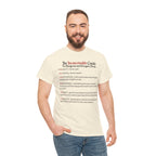 The Inconceivable Guide to D&D stats | Unisex Heavy Cotton Tee