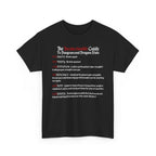The Inconceivable Guide to D&D stats | Unisex Heavy Cotton Tee