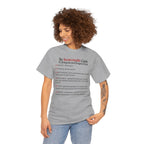 The Inconceivable Guide to D&D stats | Unisex Heavy Cotton Tee