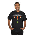 Fathers Day, It's Dangerous to go Alone | Unisex Heavy Cotton Tee