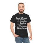 Fathers Day, I'm a Wizard | Unisex Heavy Cotton Tee