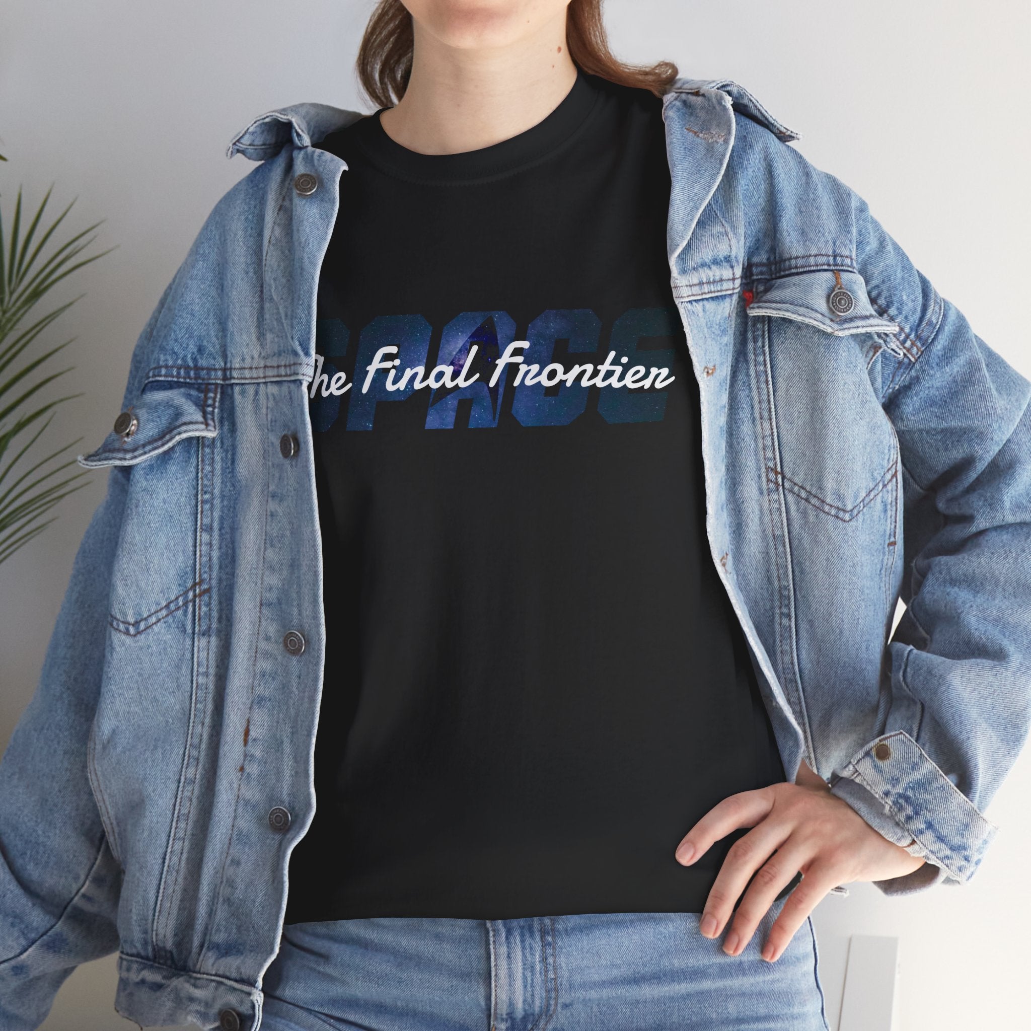 The Final Frontier | Unisex Heavy Cotton Tee