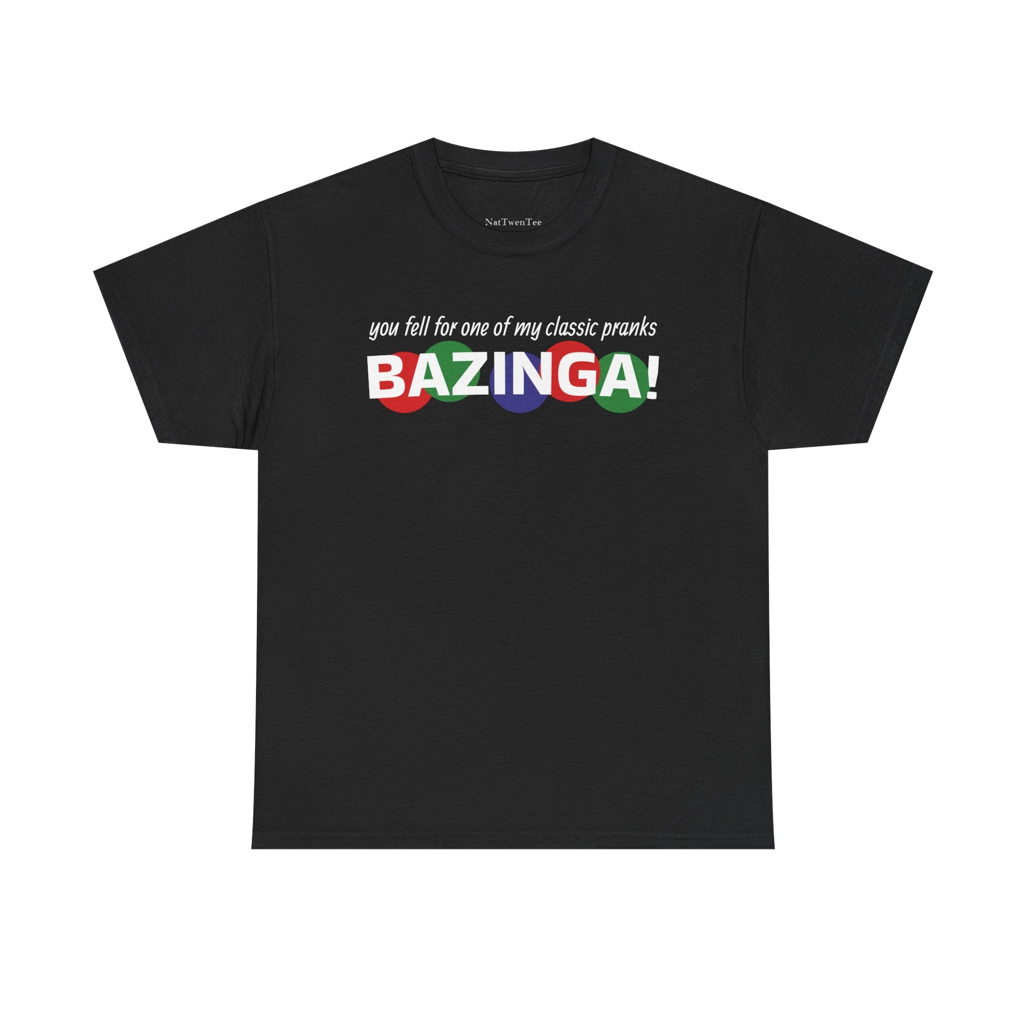 BAZINGA! | Unisex Heavy Cotton Tee