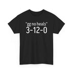 "gg no heals" | Unisex Heavy Cotton Tee
