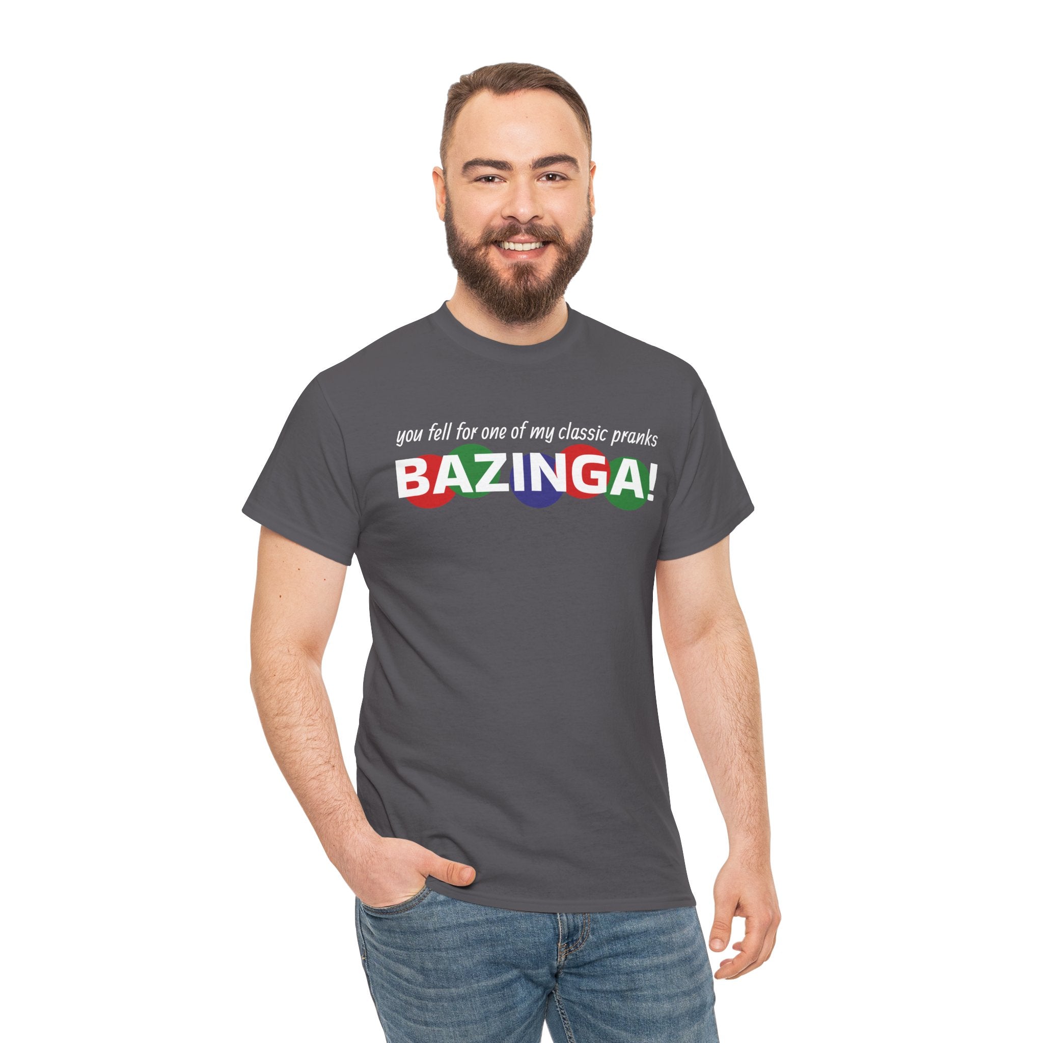 BAZINGA! | Unisex Heavy Cotton Tee