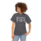 "gg no heals" | Unisex Heavy Cotton Tee