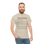 The Inconceivable Guide to D&D stats | Unisex Heavy Cotton Tee