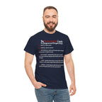 The Inconceivable Guide to D&D stats | Unisex Heavy Cotton Tee