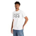 "gg no heals" | Unisex Heavy Cotton Tee