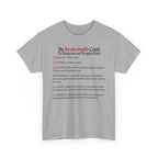 The Inconceivable Guide to D&D stats | Unisex Heavy Cotton Tee