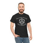 Im a Natural 20 | Unisex Heavy Cotton Tee
