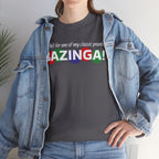 BAZINGA! | Unisex Heavy Cotton Tee