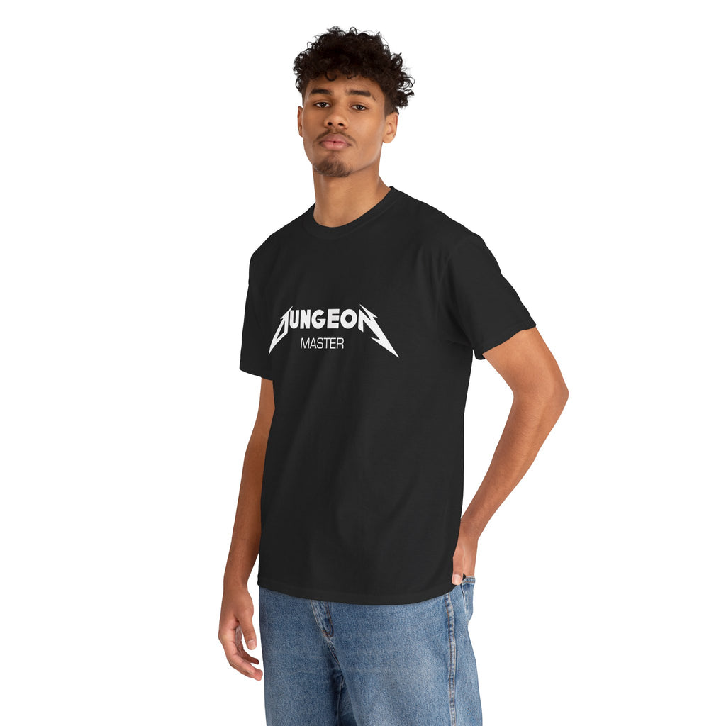 Dungeon Master of Puppets | Unisex Cotton Crew Tee