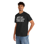 OOPS! No Perception Checks | Unisex Heavy Cotton Tee